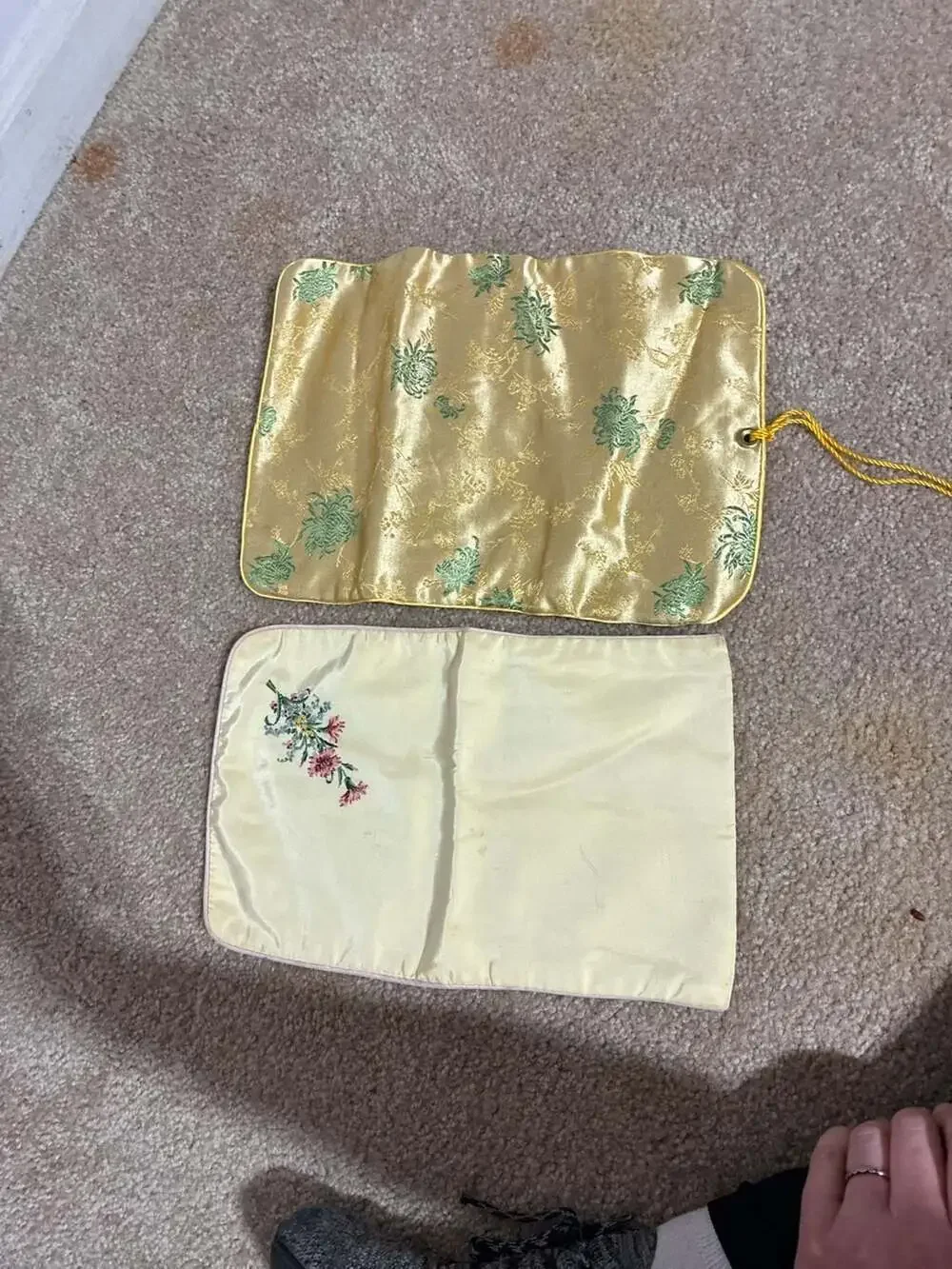 Unbranded visible used embroidered